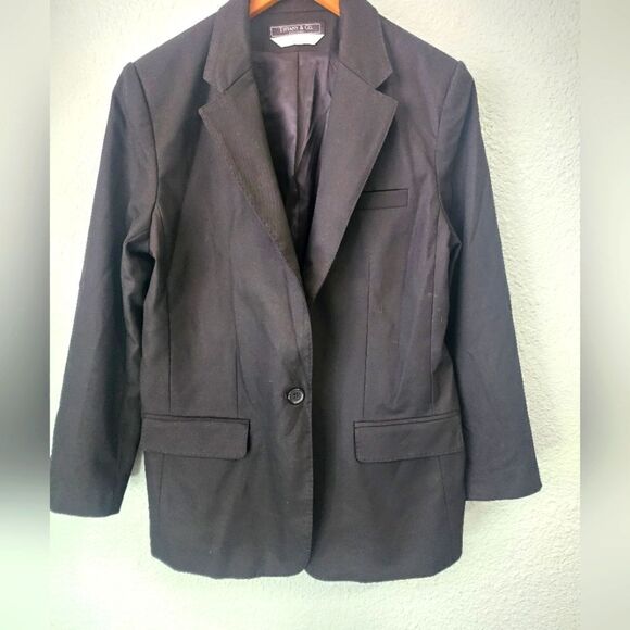 Tiffany wardrobe suit blazer jacket made in Bulgaria size 10 - Picture 1 of 10